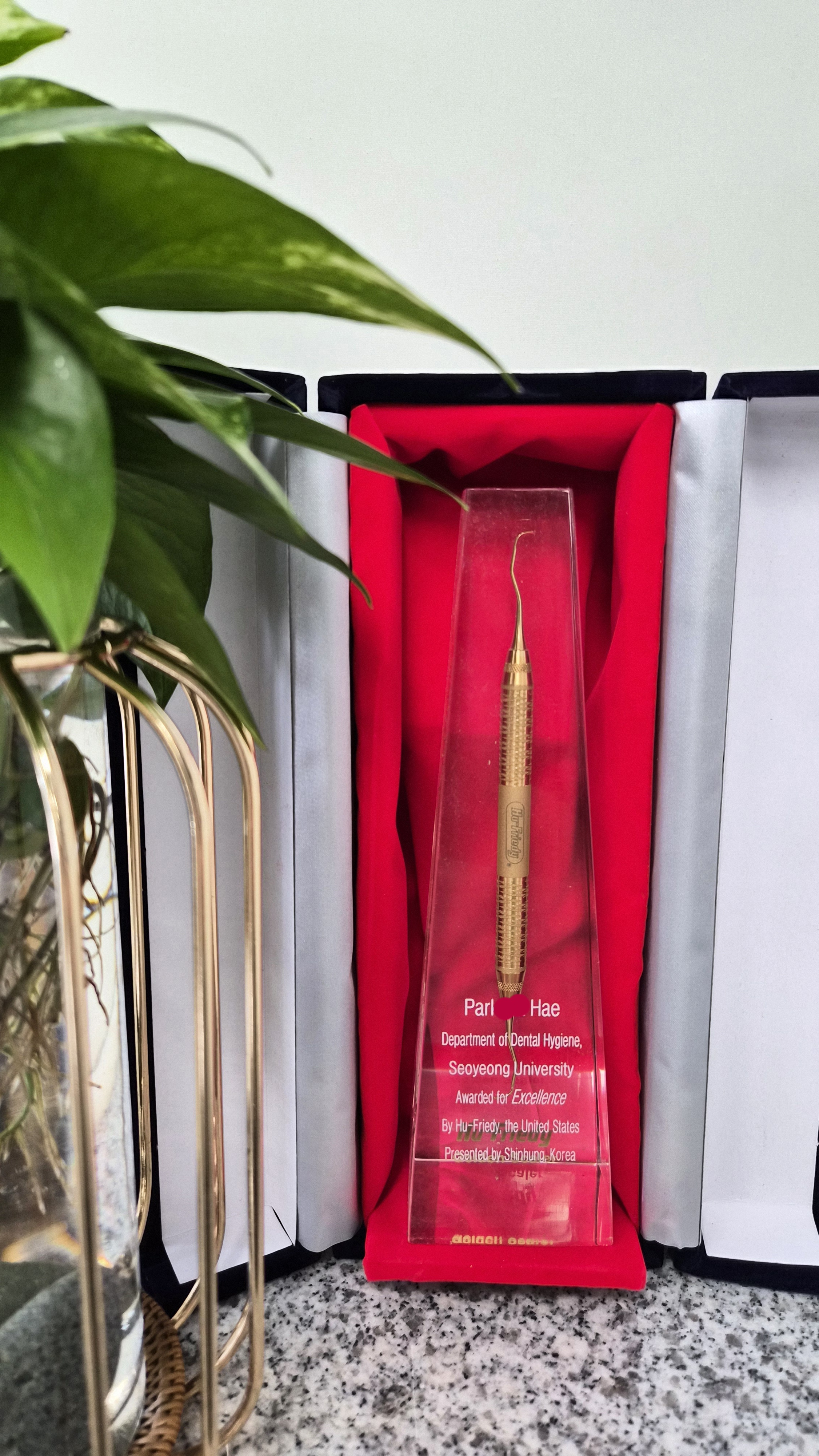 골든스케일러상 수상